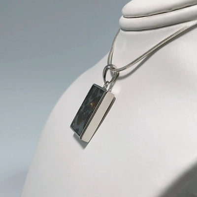 Sericho Meteorite Pendant