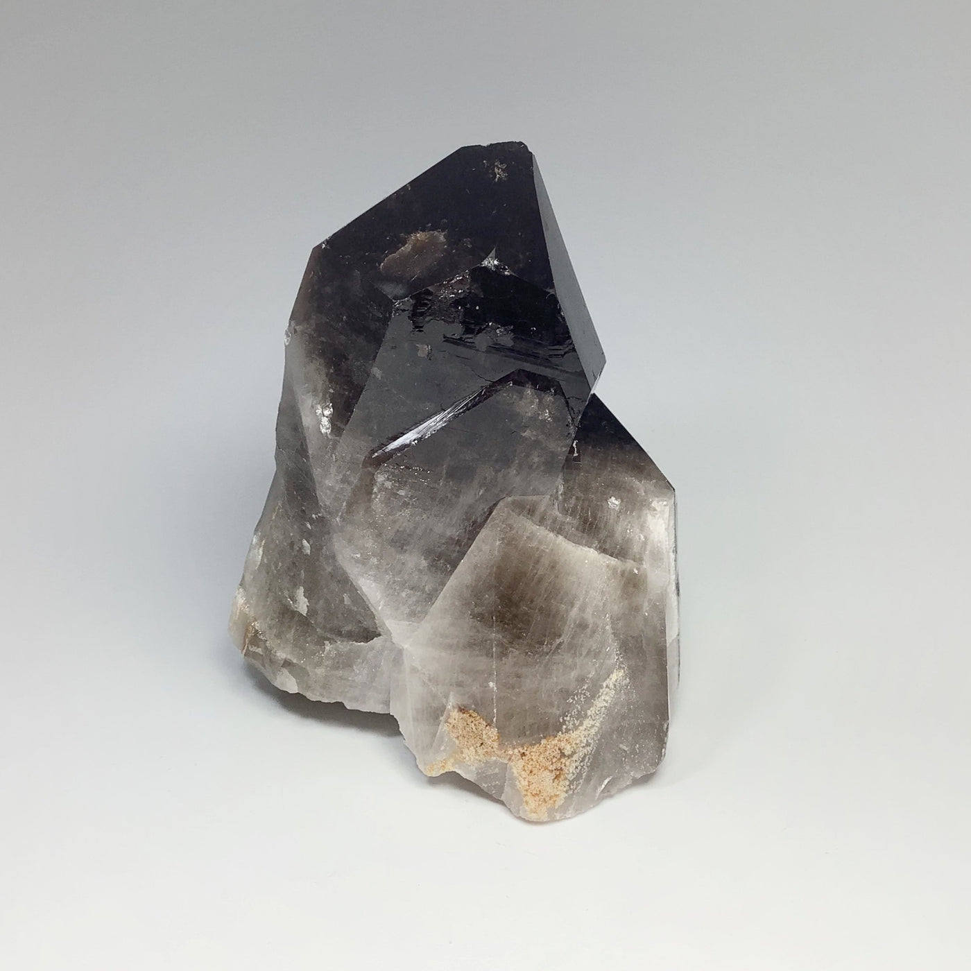 Smoky Quartz Large Cluster