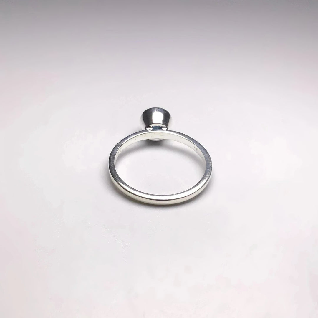 Aquamarine Ring - Rocks and Gems Canada