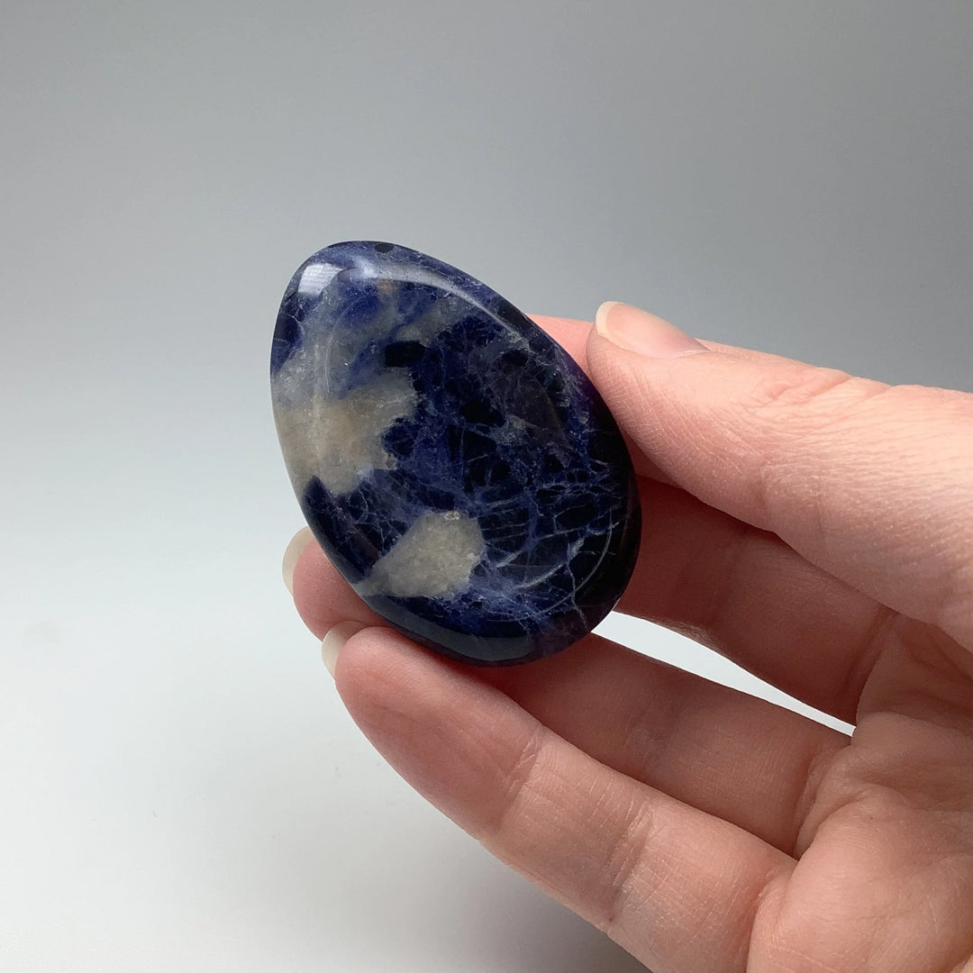 Worry Stone - Sodalite - Rocks and Gems Canada