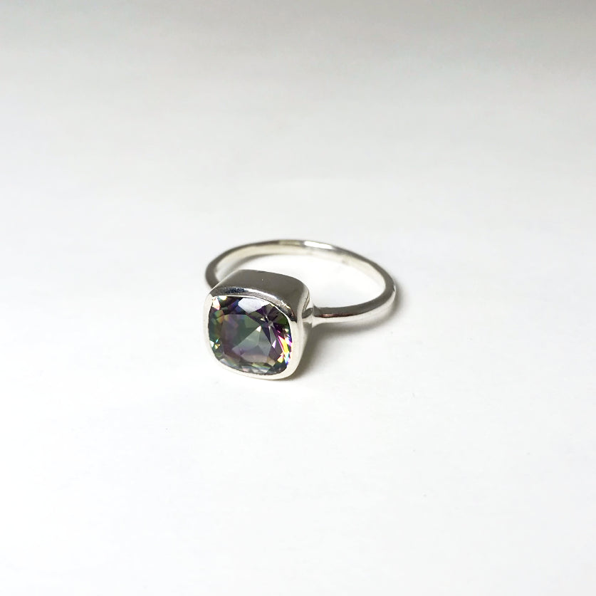 Mystic Topaz Ring - Rocks and Gems Canada