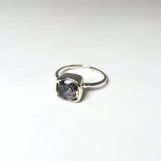 Mystic Topaz Ring - Rocks and Gems Canada