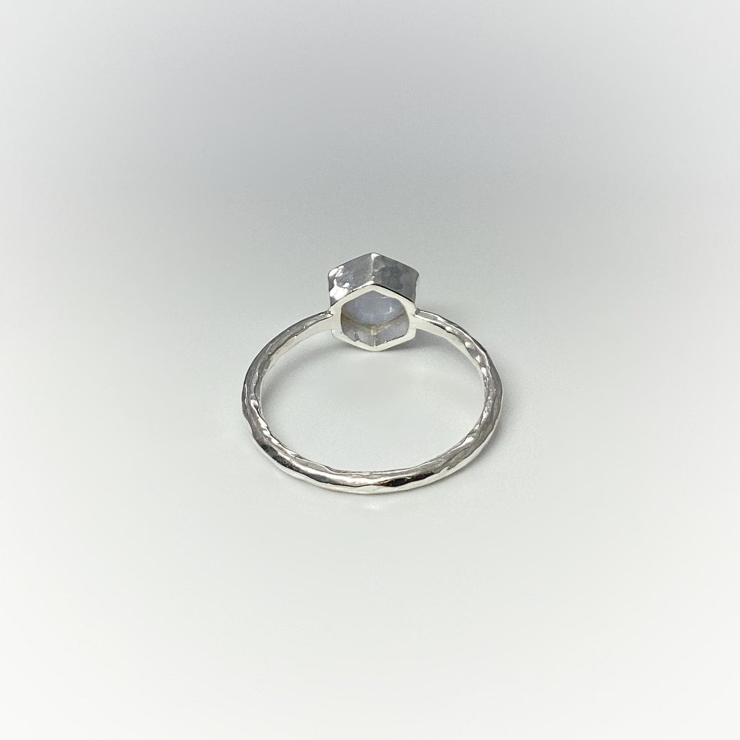Blue Lace Agate Ring - Rocks and Gems Canada
