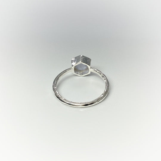Blue Lace Agate Ring - Rocks and Gems Canada
