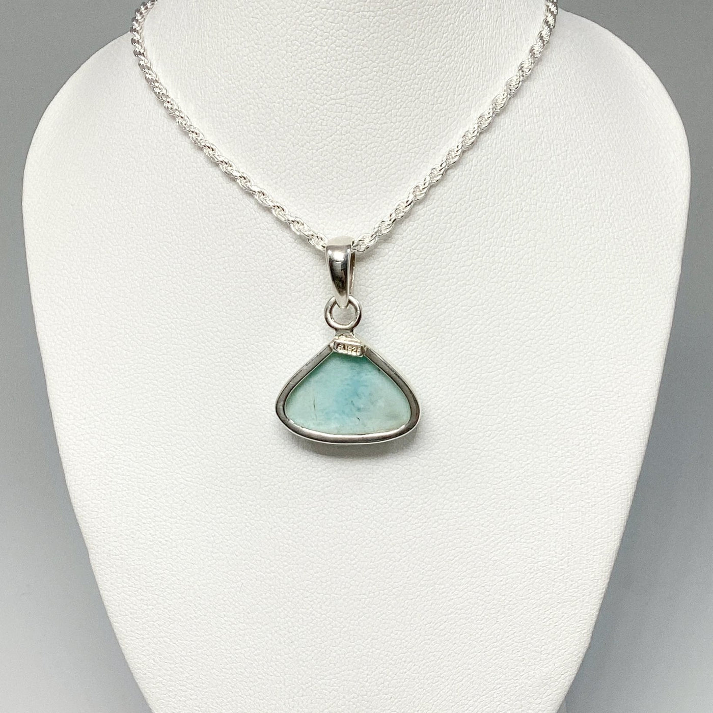 Larimar Pendant
