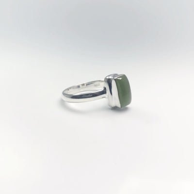 Canadian Jade Ring