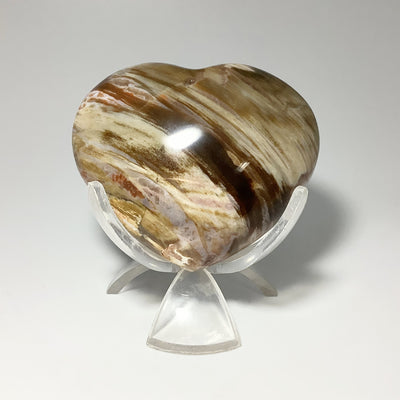 Petrified Wood Heart