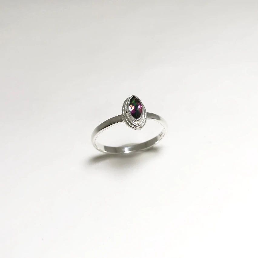 Mystic Topaz Ring - Rocks and Gems Canada