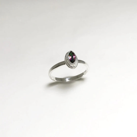 Mystic Topaz Ring - Rocks and Gems Canada