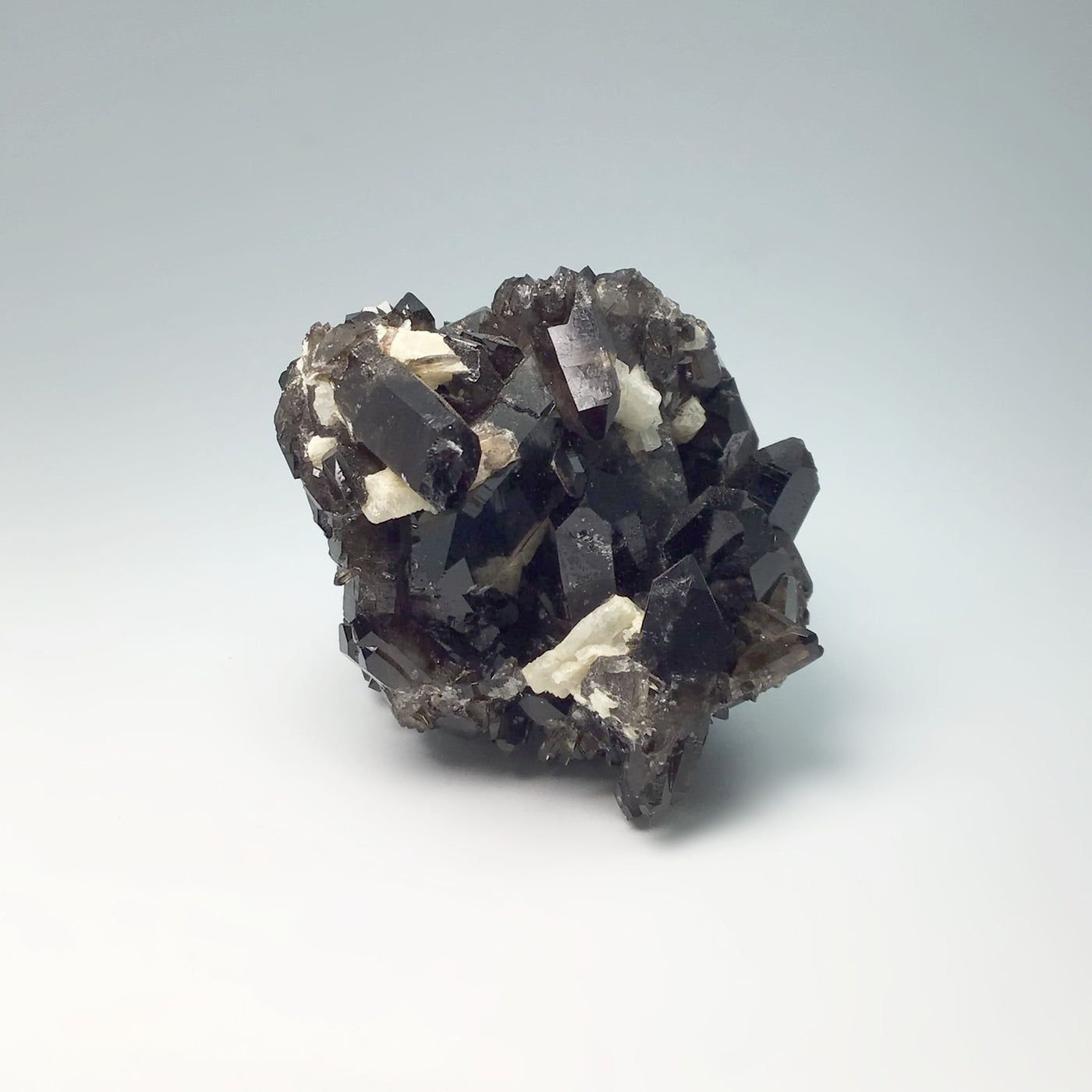 Smoky Quartz Cluster