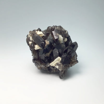 Smoky Quartz Cluster