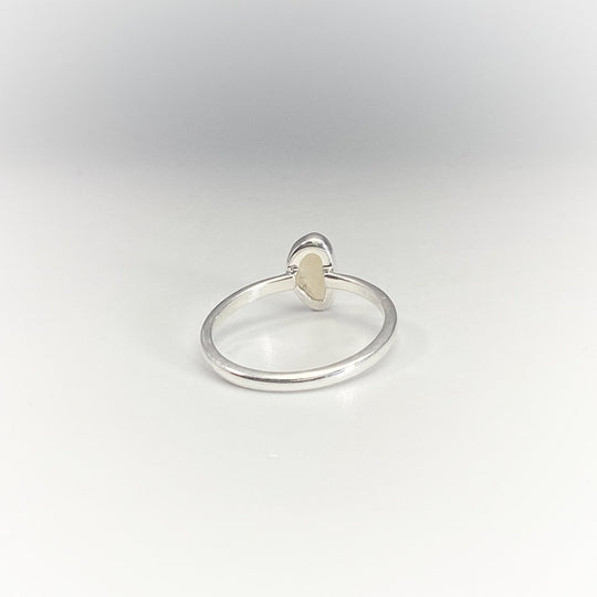 Faceted Ethiopian Fire Opal Ring - Rocks and Gems Canada