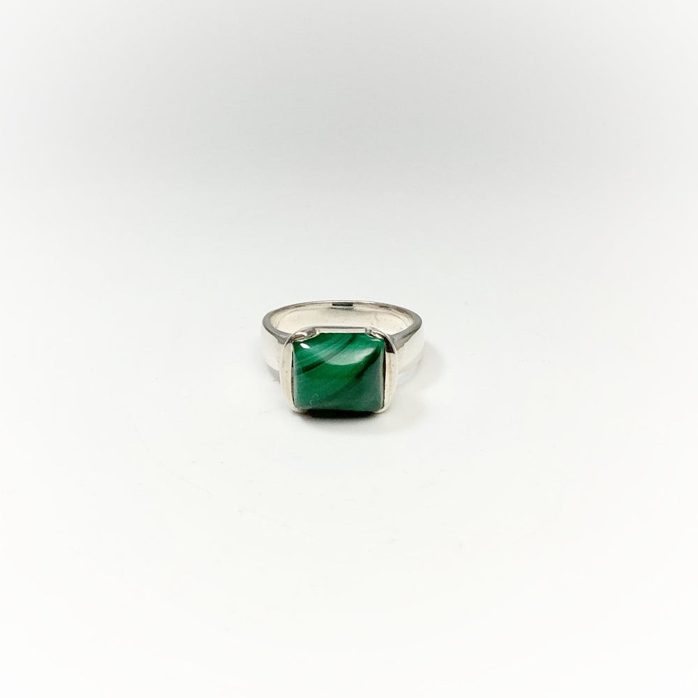 Malachite Ring - Rocks and Gems Canada
