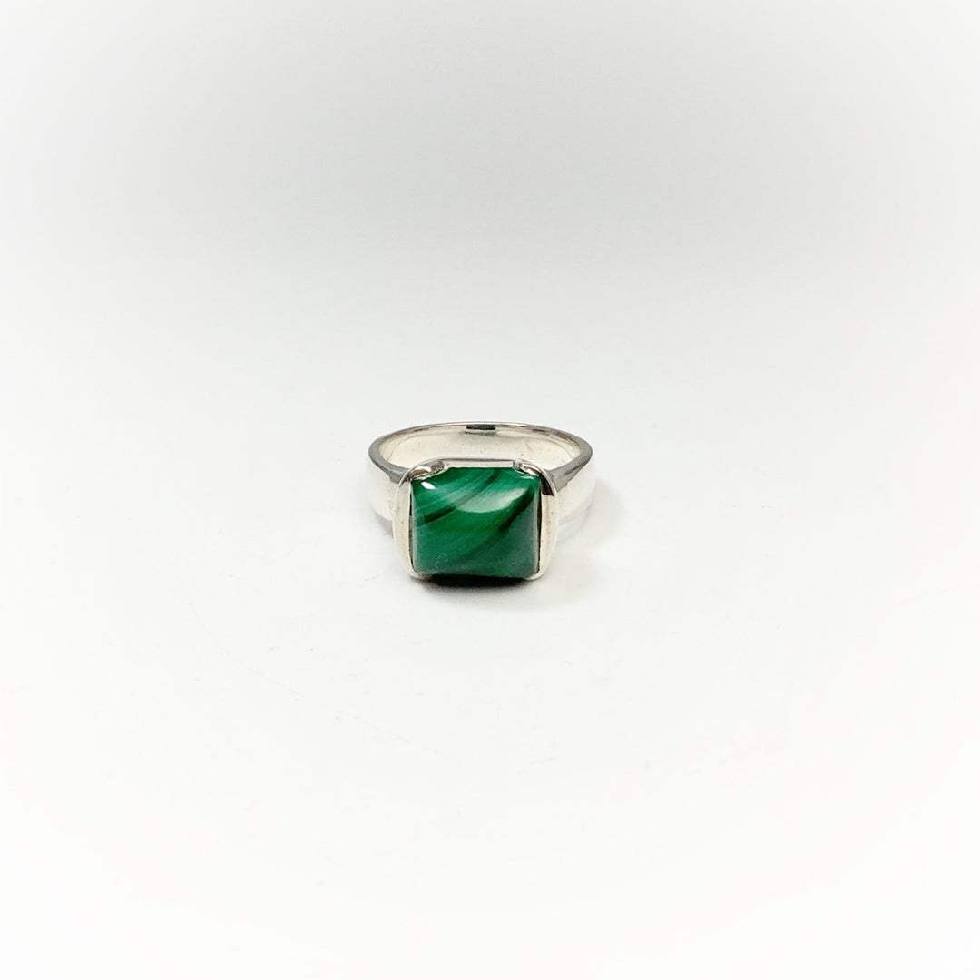 Malachite Ring - Rocks and Gems Canada