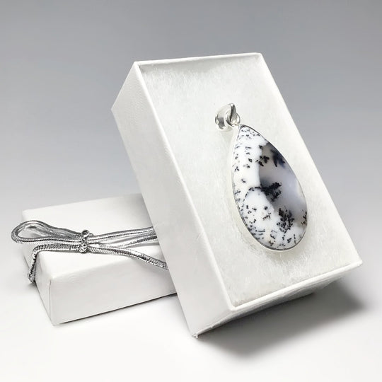 Dendritic Opal Pendant - Rocks and Gems Canada