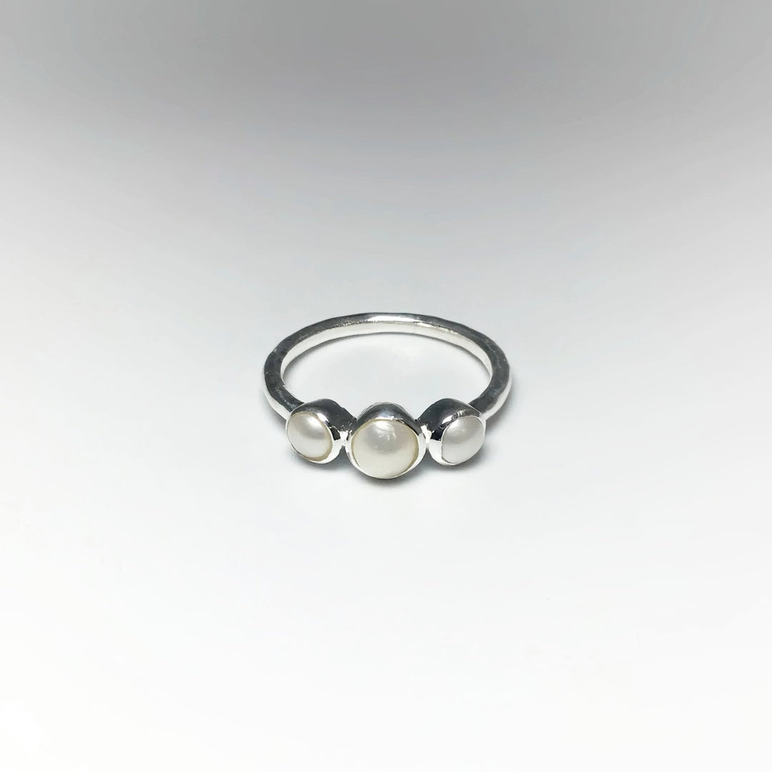 Freshwater Pearl Ring - Rocks and Gems Canada
