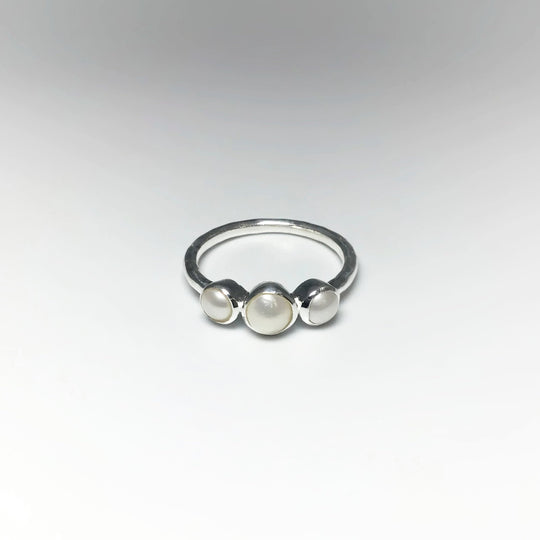Freshwater Pearl Ring - Rocks and Gems Canada