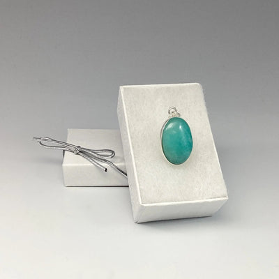 Amazonite Pendant