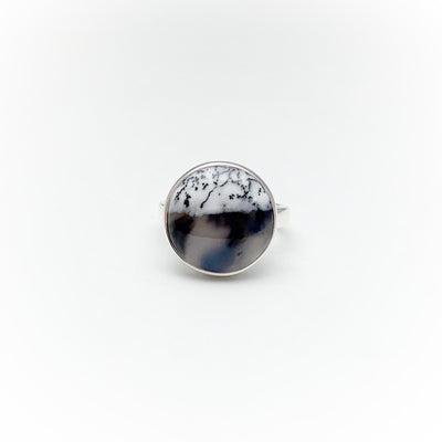 Dendritic Opal Ring