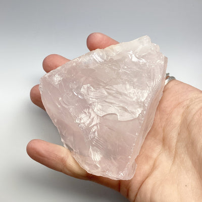 Rough Rose Quartz Chunk