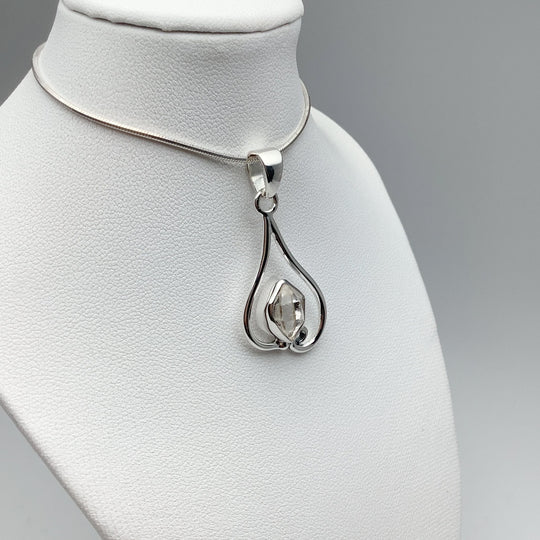 Herkimer Diamond Pendant - Rocks and Gems Canada