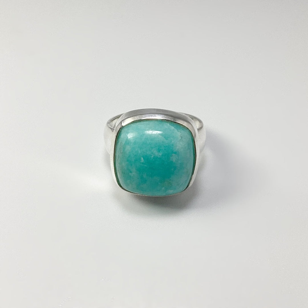 Amazonite Ring - Rocks and Gems Canada