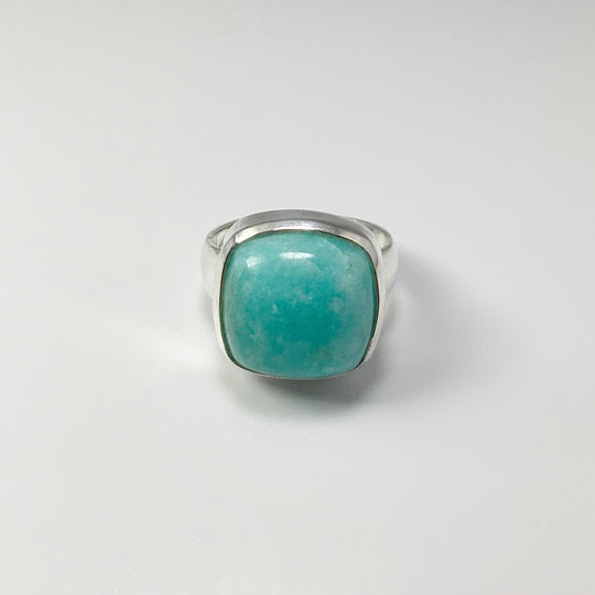 Amazonite Ring - Rocks and Gems Canada