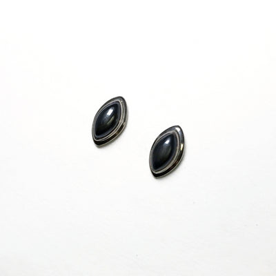 Hematite Stud Earrings