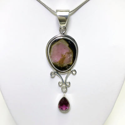 Mixed Tourmaline Pendant