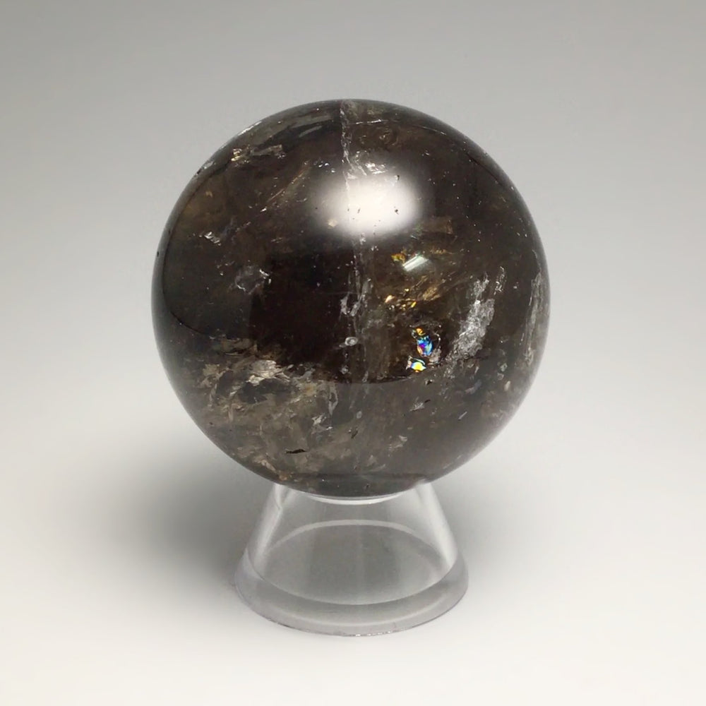 Smoky Quartz Sphere