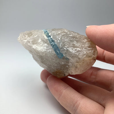 Aquamarine in Matrix