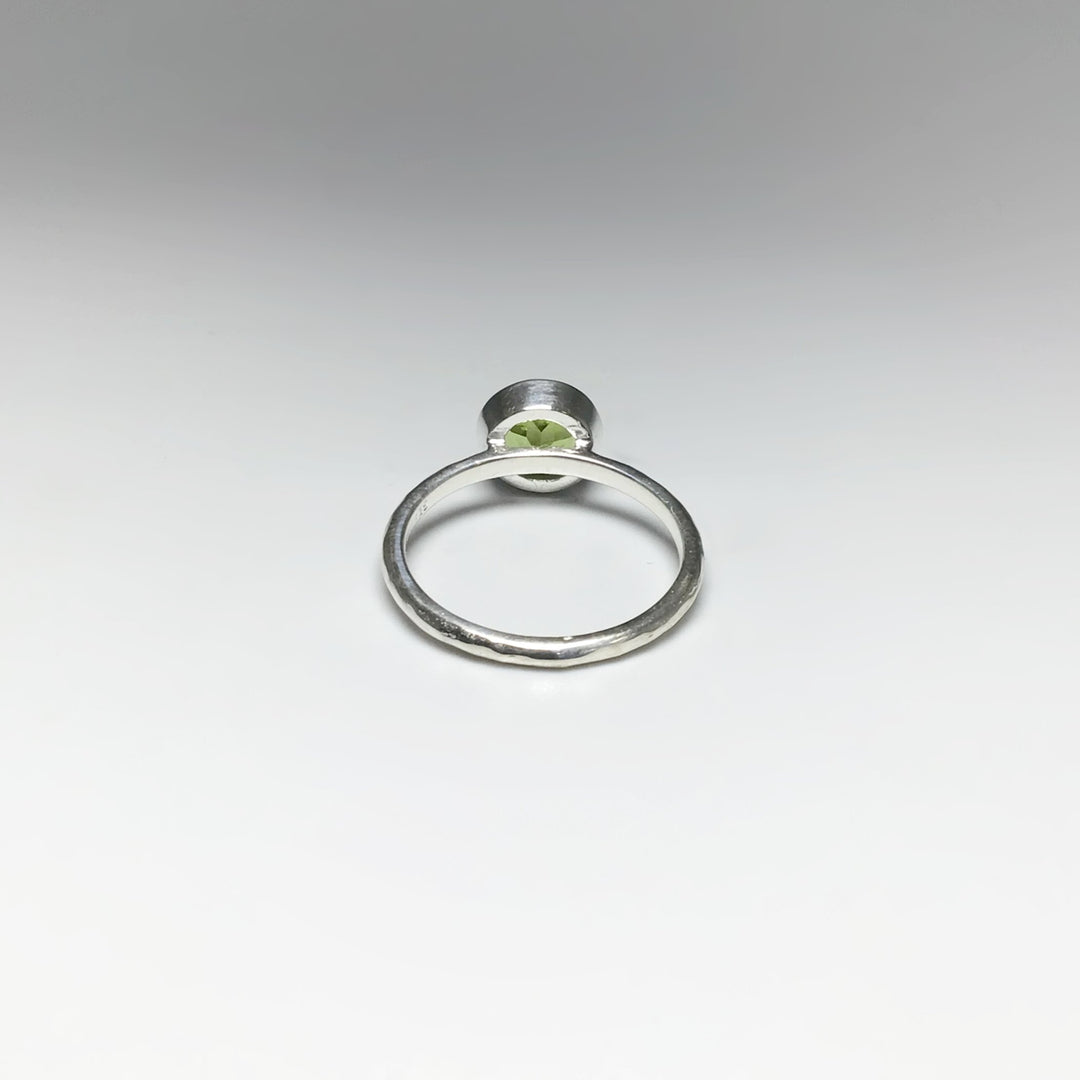 Peridot Ring - Rocks and Gems Canada