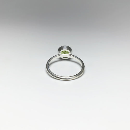 Peridot Ring - Rocks and Gems Canada