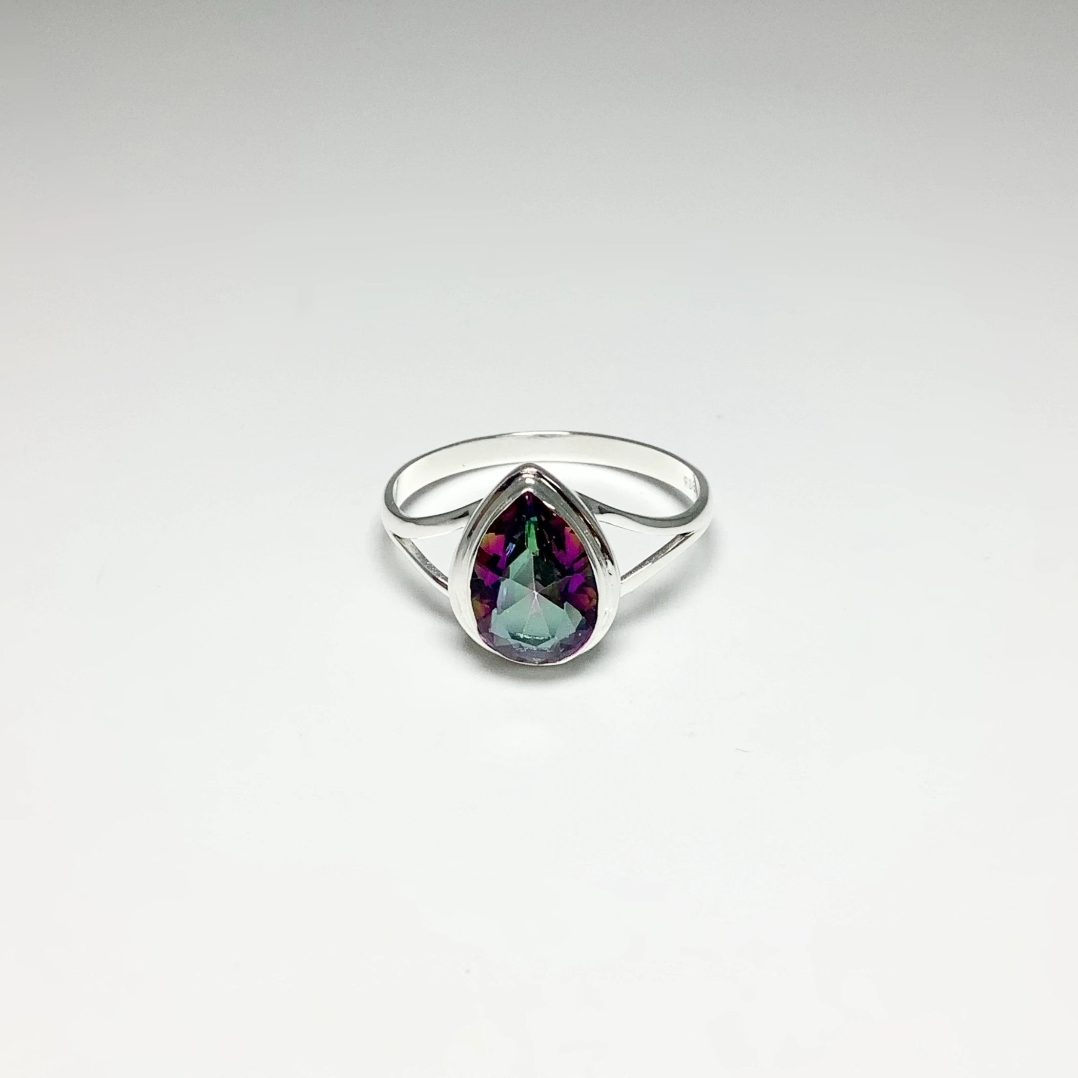 Mystic Topaz Ring - Rocks and Gems Canada