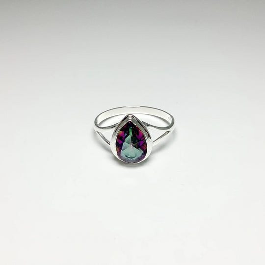 Mystic Topaz Ring - Rocks and Gems Canada