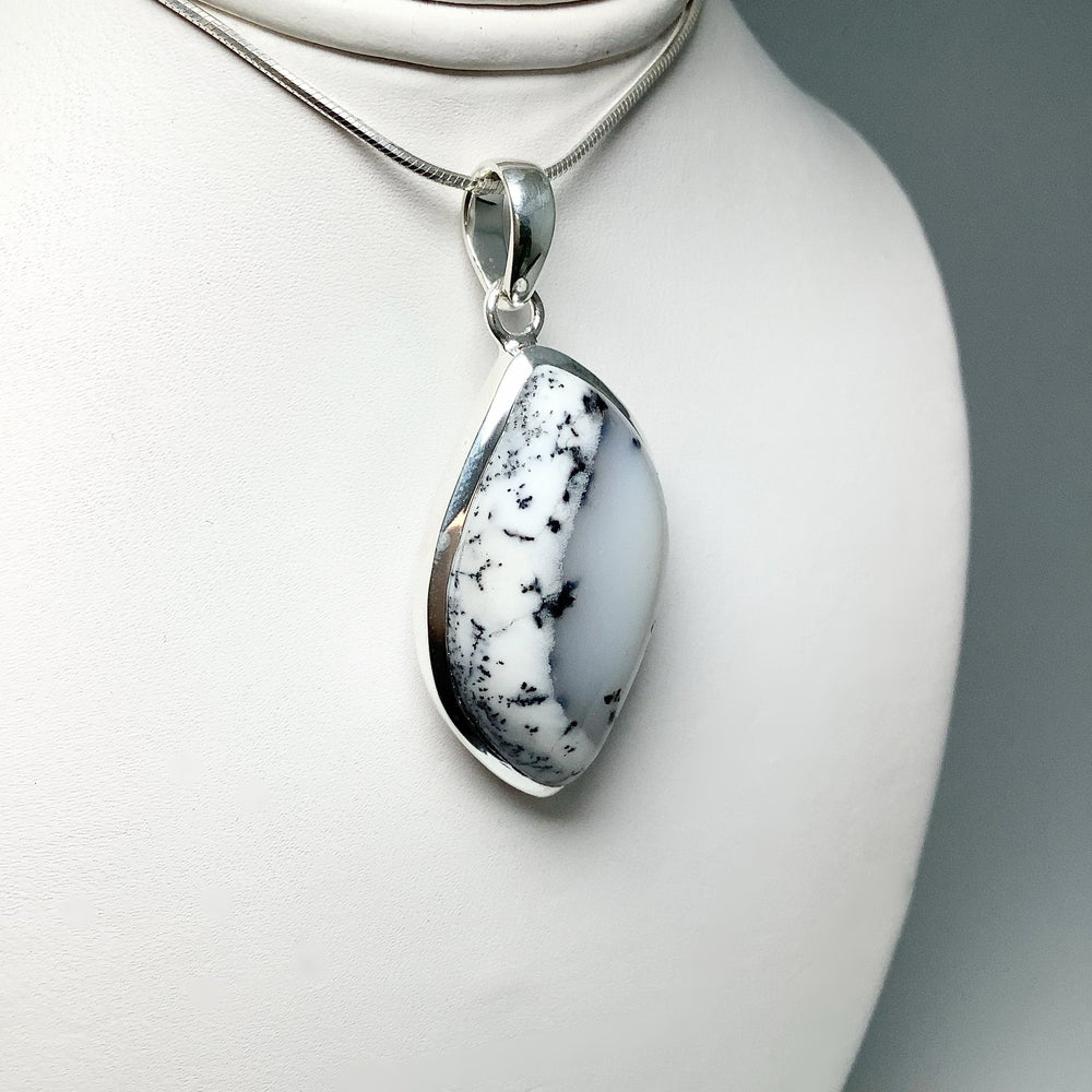 Dendritic Opal Pendant - Rocks and Gems Canada