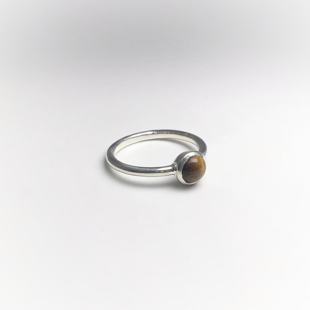 Tiger Eye Ring - Rocks and Gems Canada