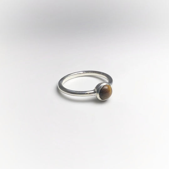 Tiger Eye Ring - Rocks and Gems Canada