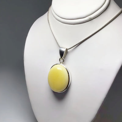 Butterscotch Amber Pendant