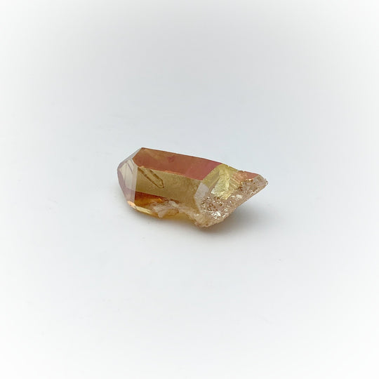 Sunset Aura Quartz Cluster - Rocks and Gems Canada