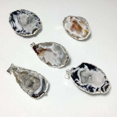 Geode Pendant