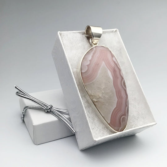 Laguna Agate Pendant - Rocks and Gems Canada