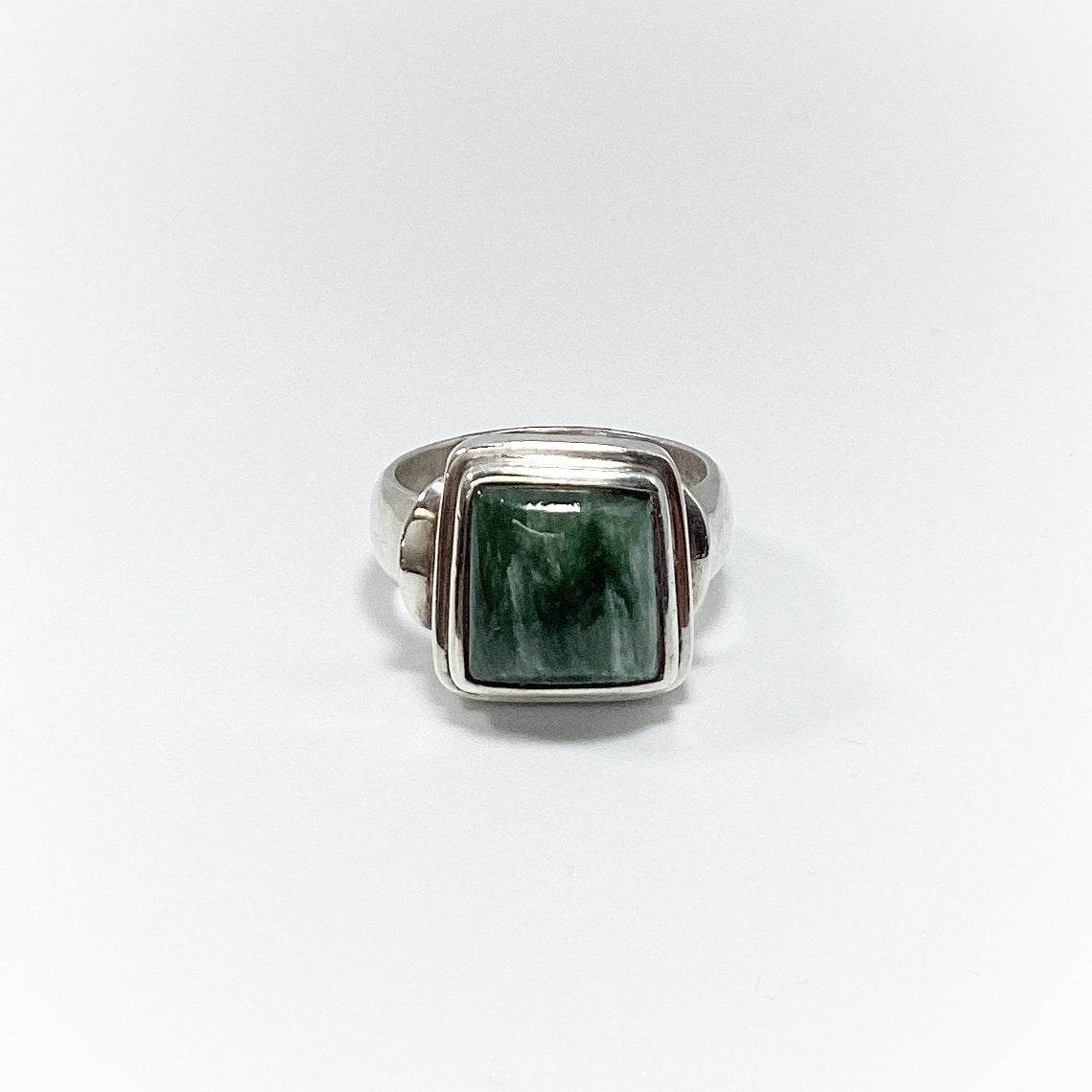 Seraphenite Ring - Rocks and Gems Canada