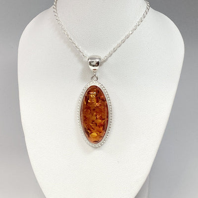 Cognac Amber Pendant
