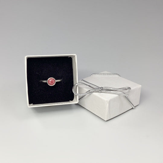 Rhodonite Ring - Rocks and Gems Canada