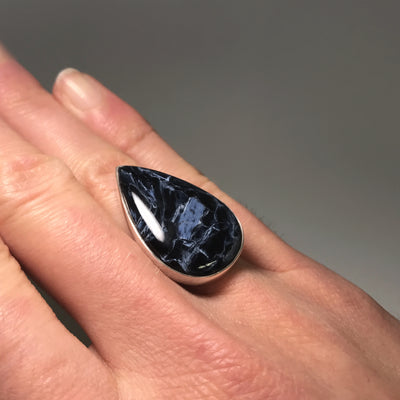 Pietersite Ring