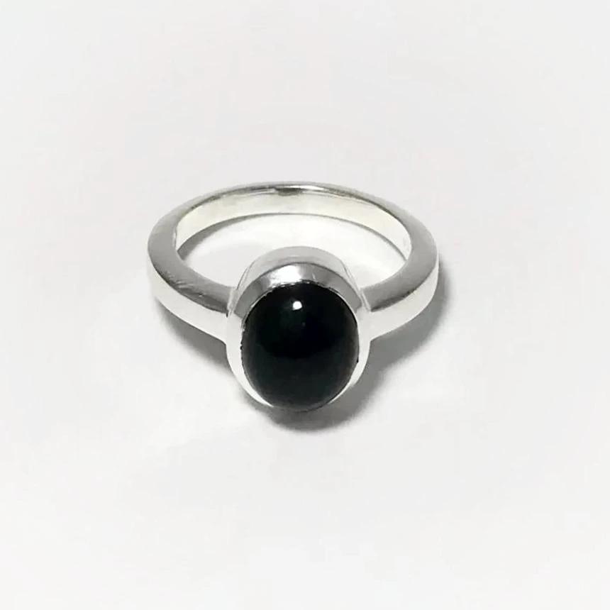Black Onyx Ring - Rocks and Gems Canada