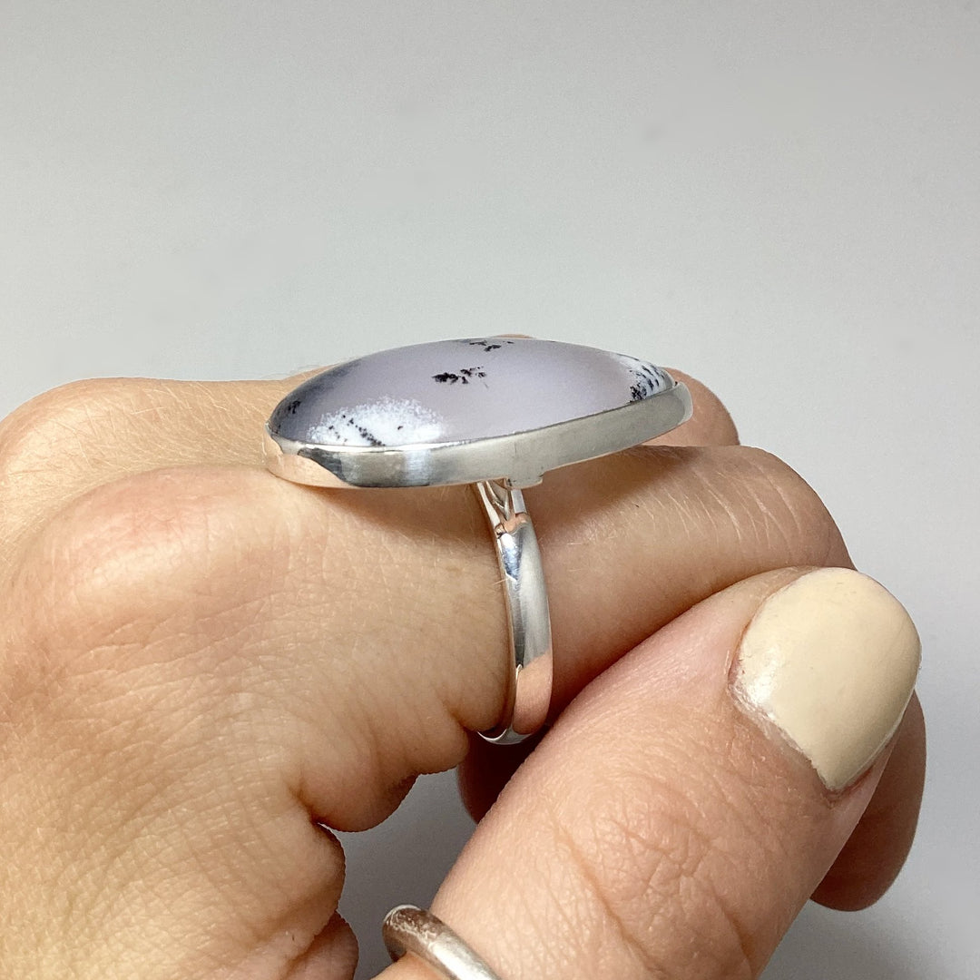 Dendritic Opal Ring - Rocks and Gems Canada