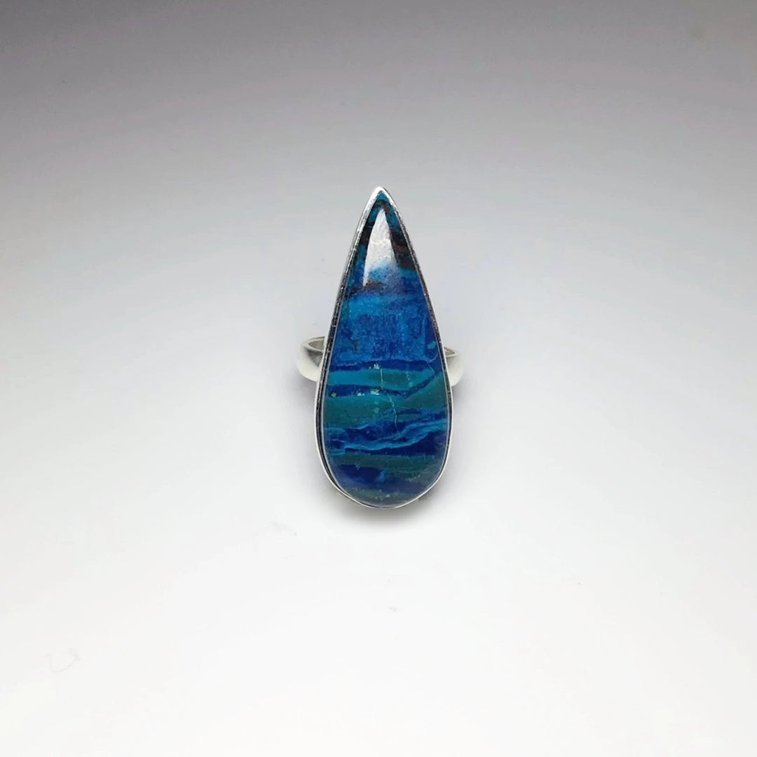 Chrysocolla Ring - Rocks and Gems Canada