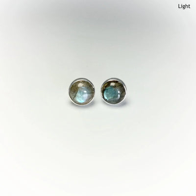 Labradorite Stud Earrings